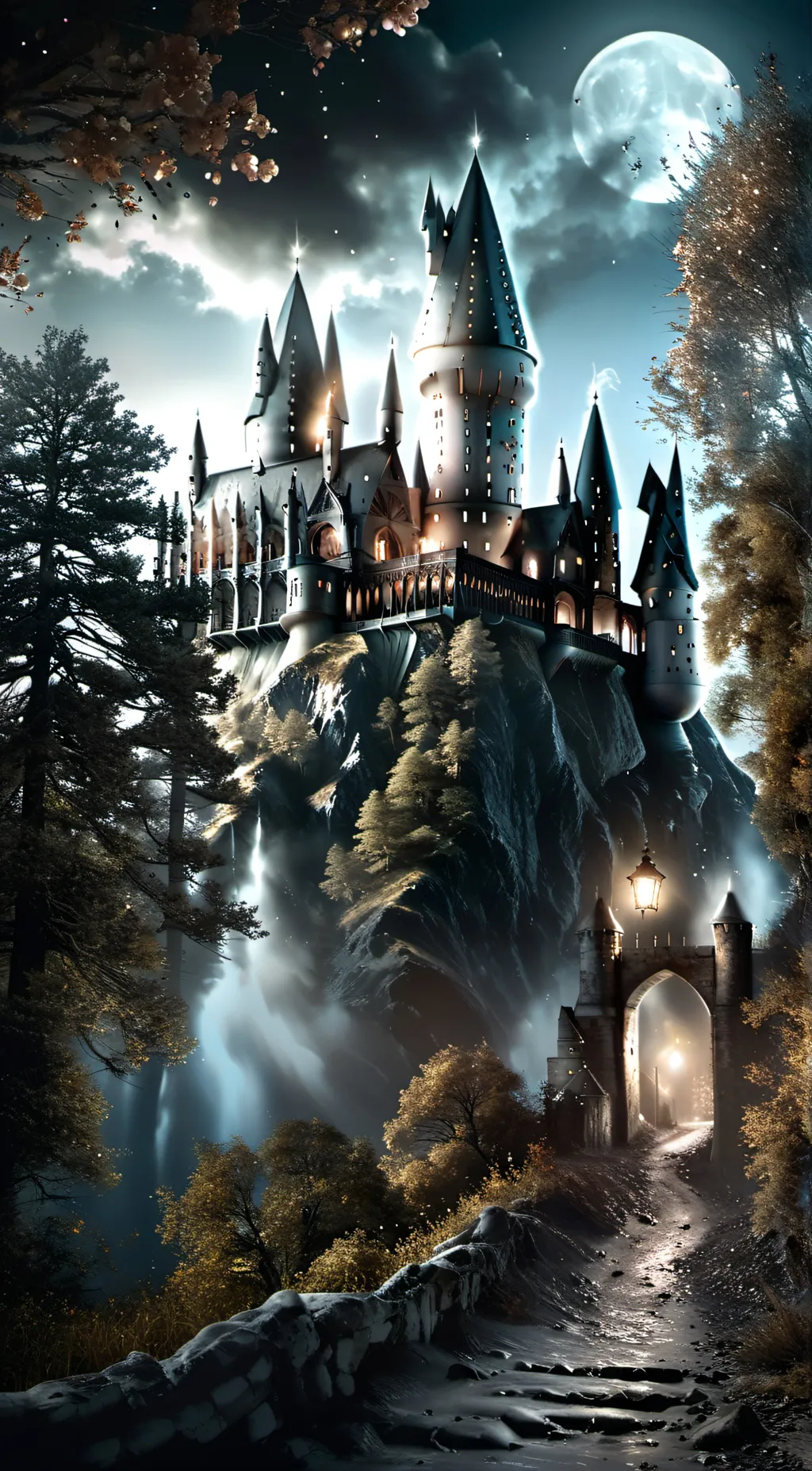 ai character: Hogwarts RP background