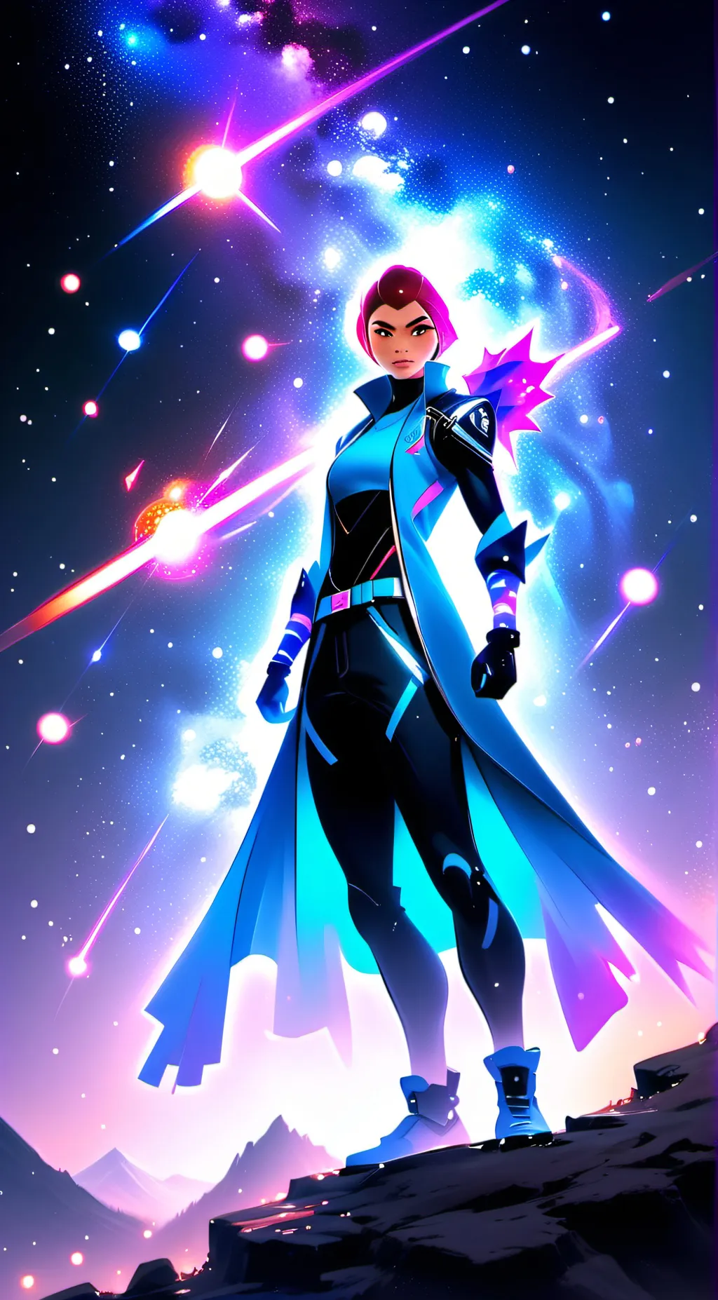 ai character: Matt Petronix background