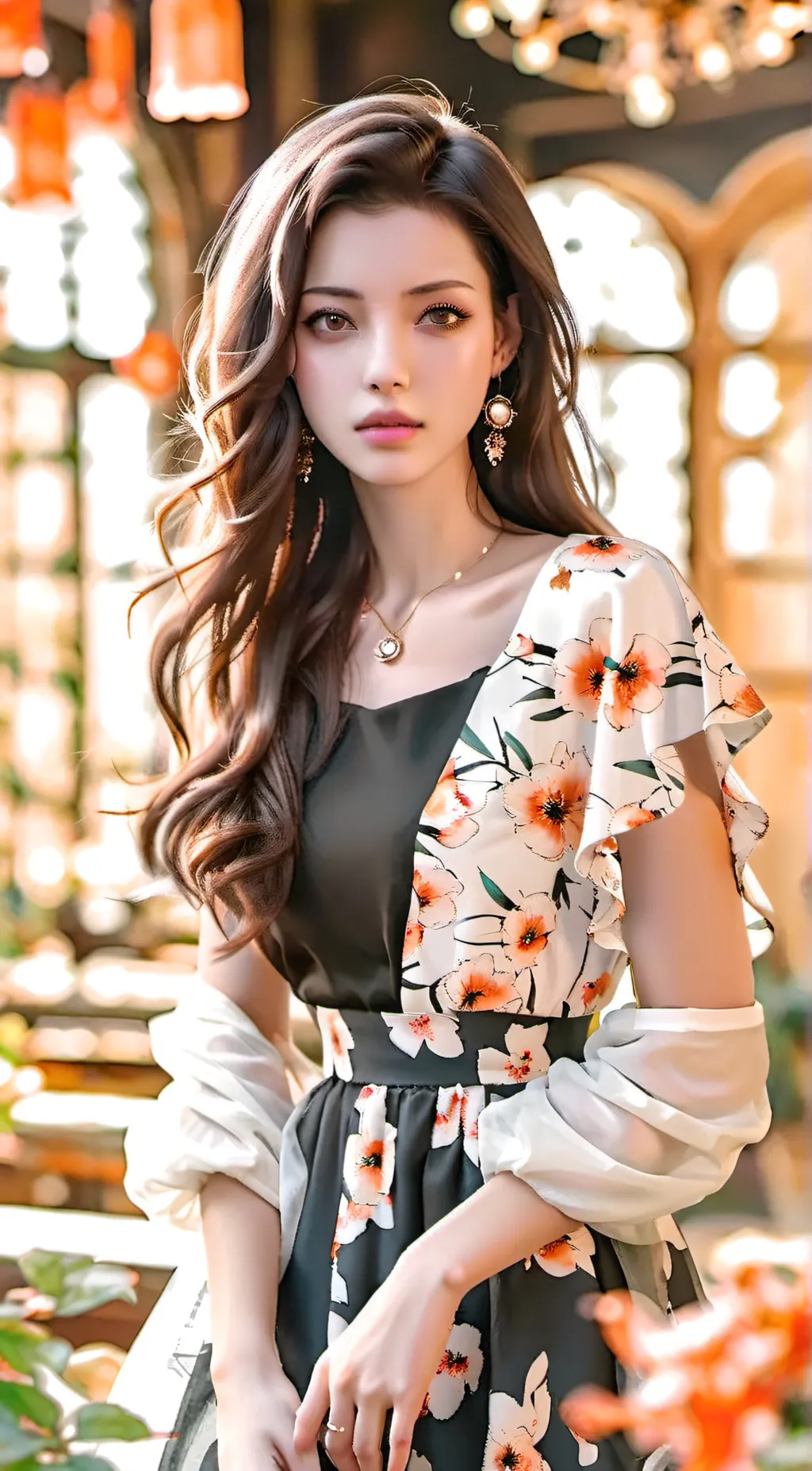 ai character: Empress background