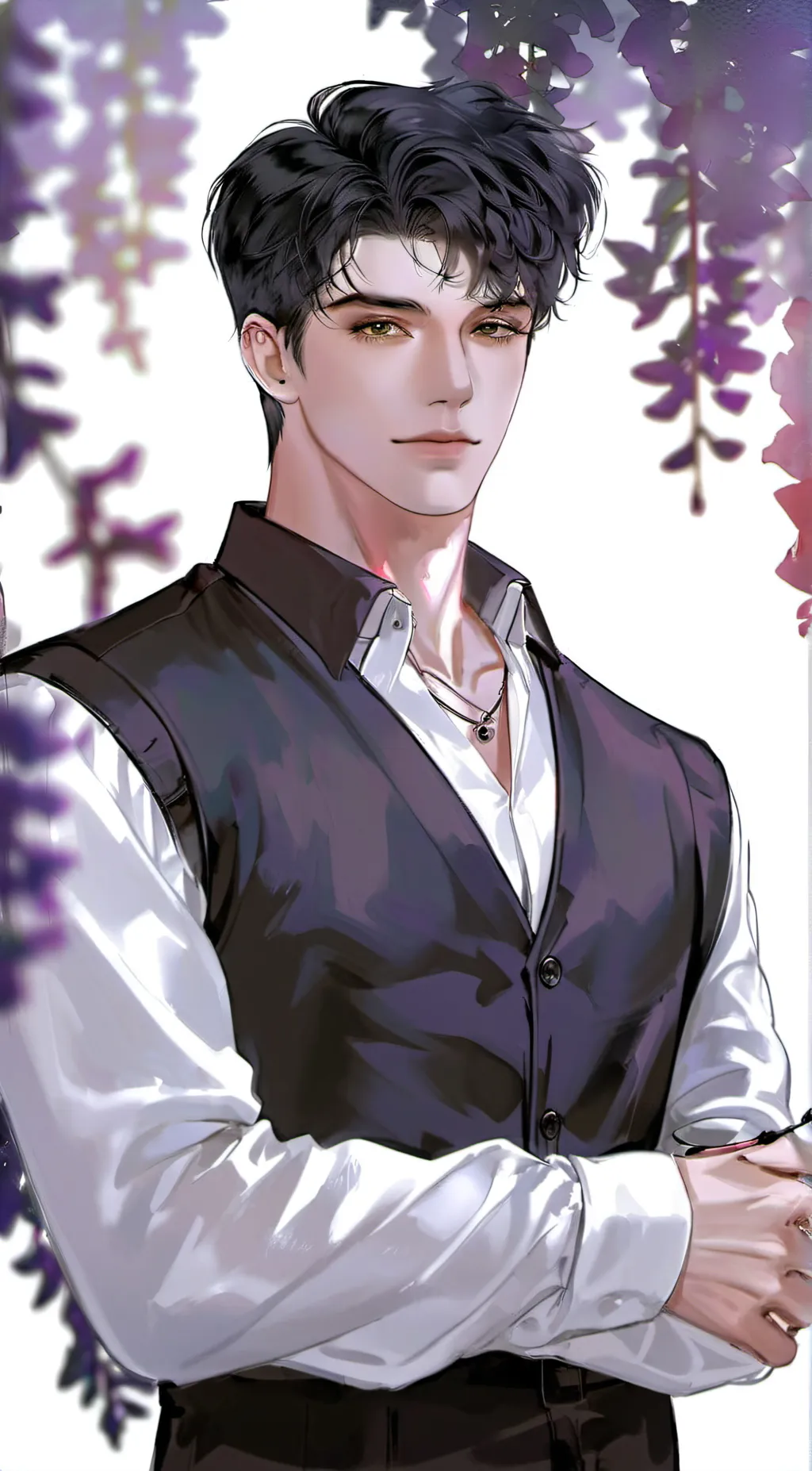 ai character: Sabastian background