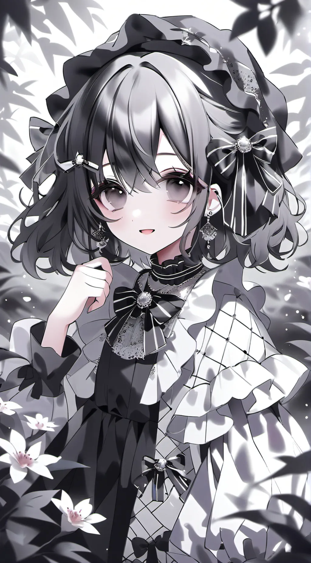 ai character: galaxy/dollie background