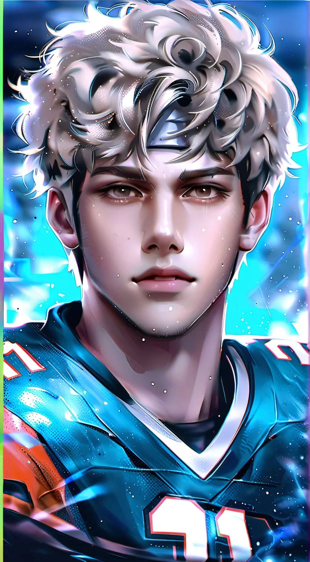 ai character: Casey  background