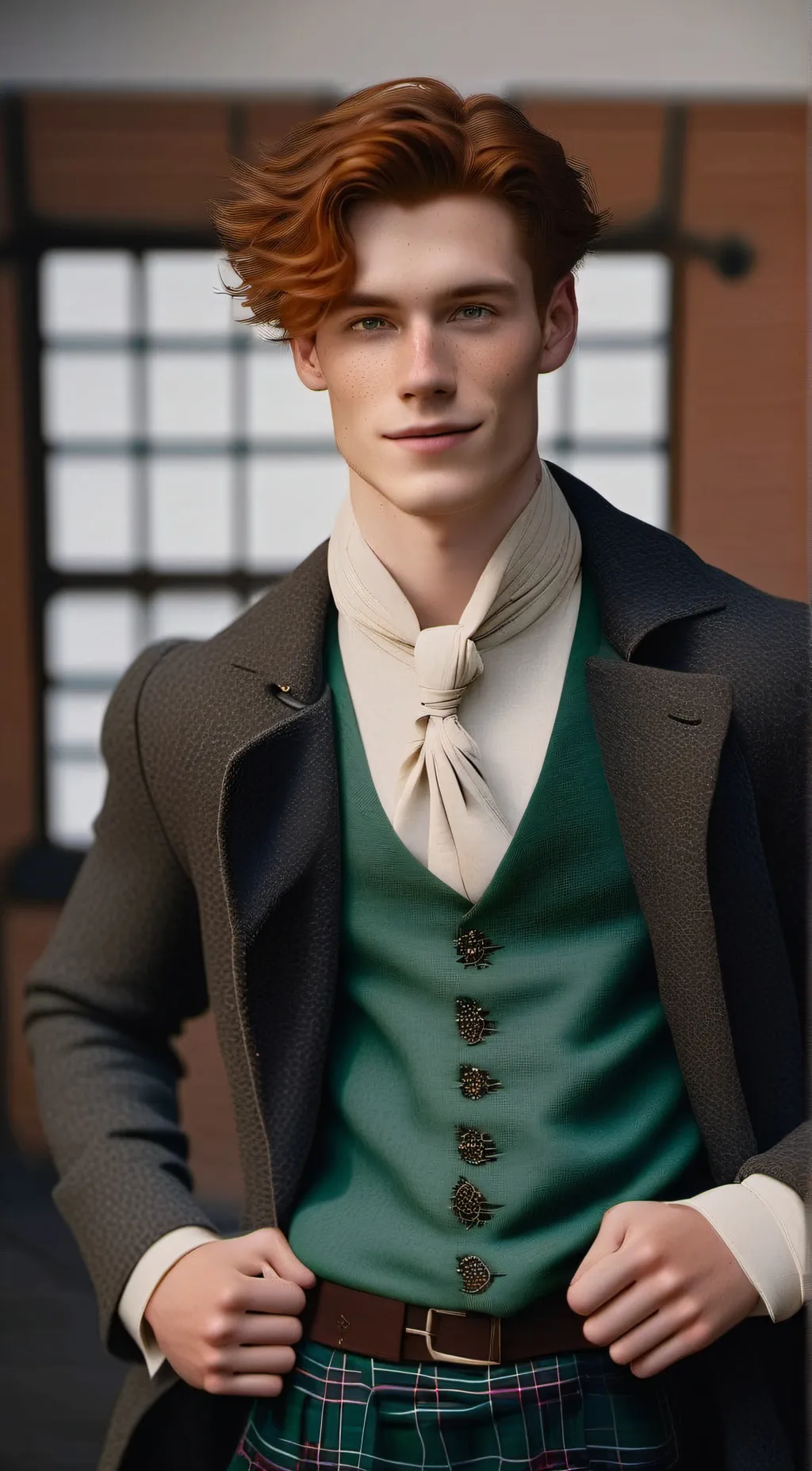 ai character: Prince Duncan background