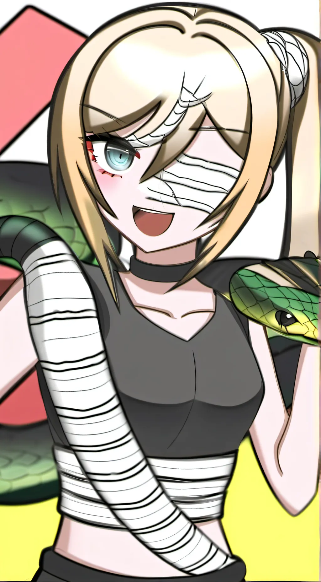 ai character: Yuki  background