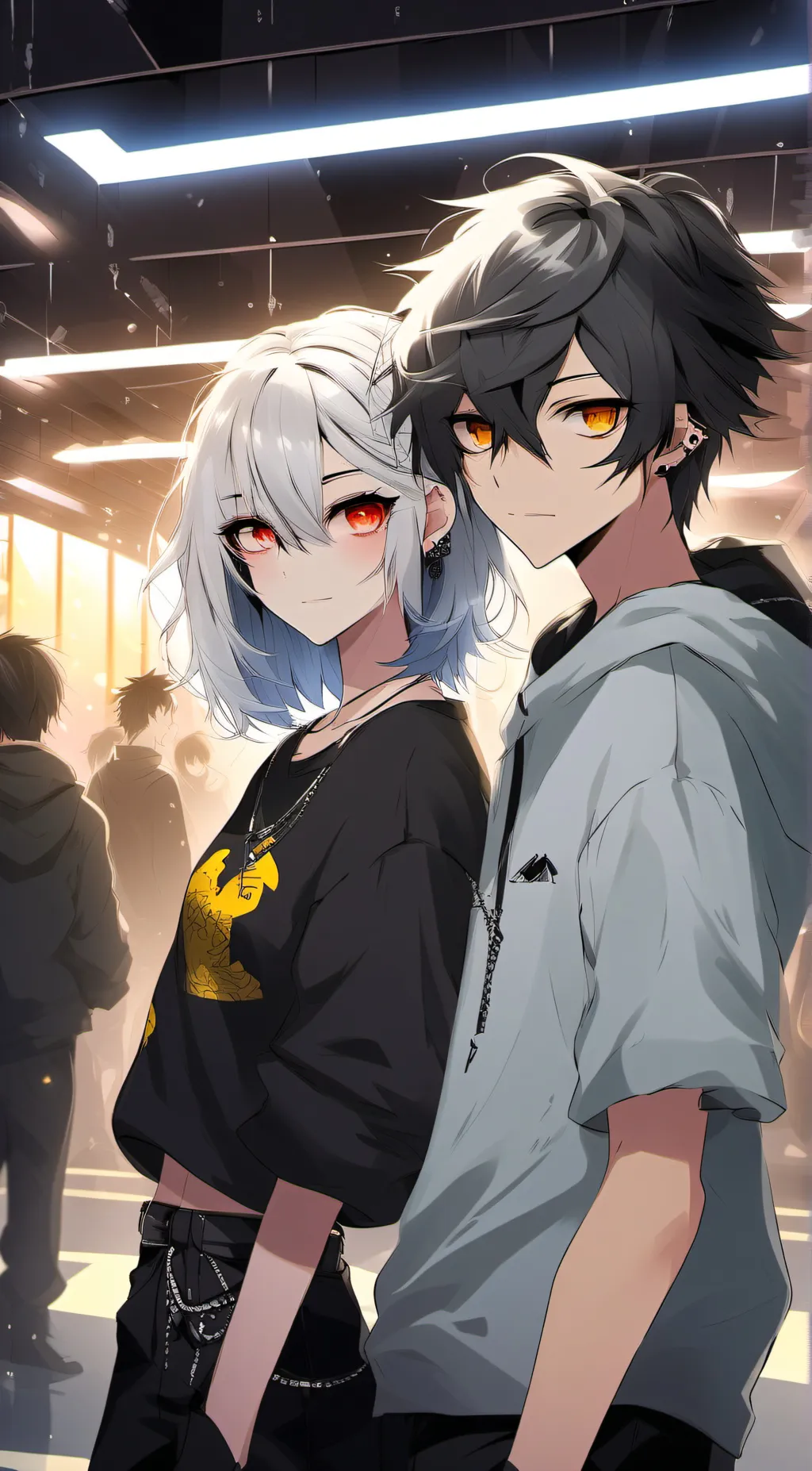 ai character: King Zander background