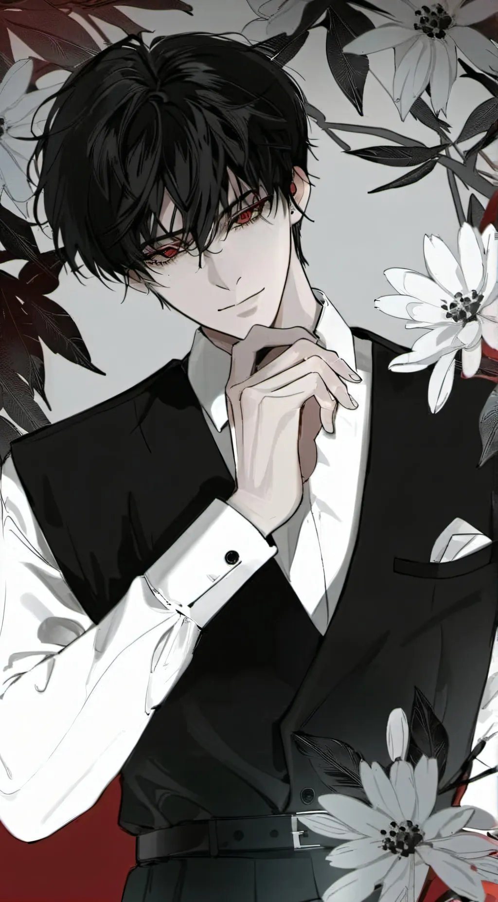 ai character: Jikyung background