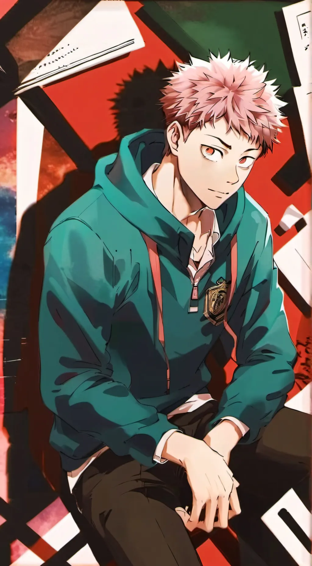 ai character: yuji & y/n background