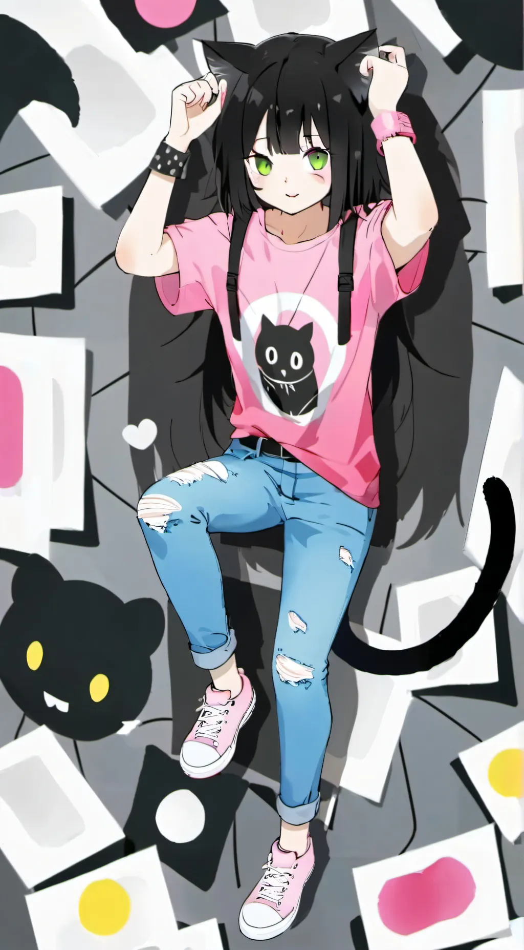 ai character: coco background