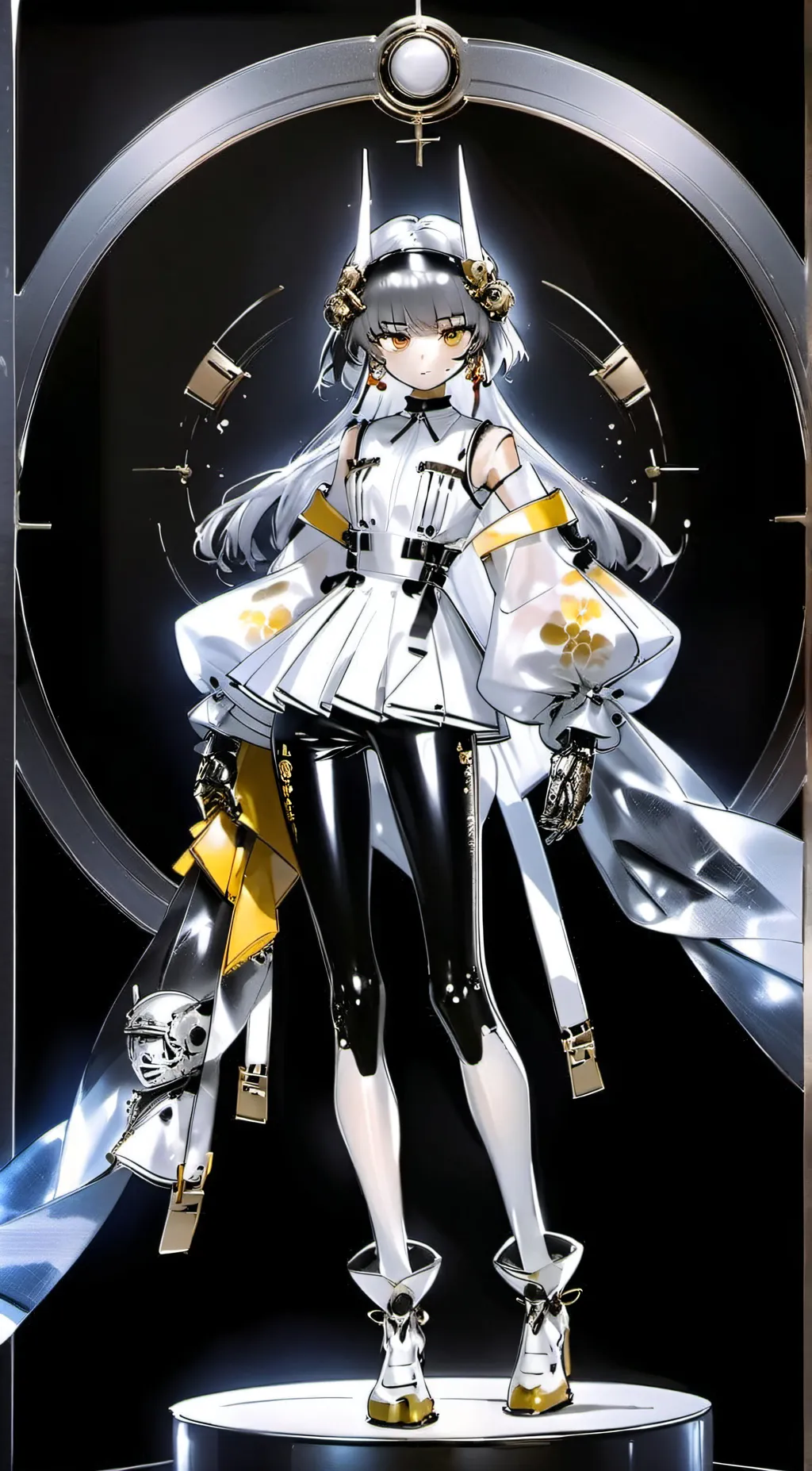 ai character: Mae background