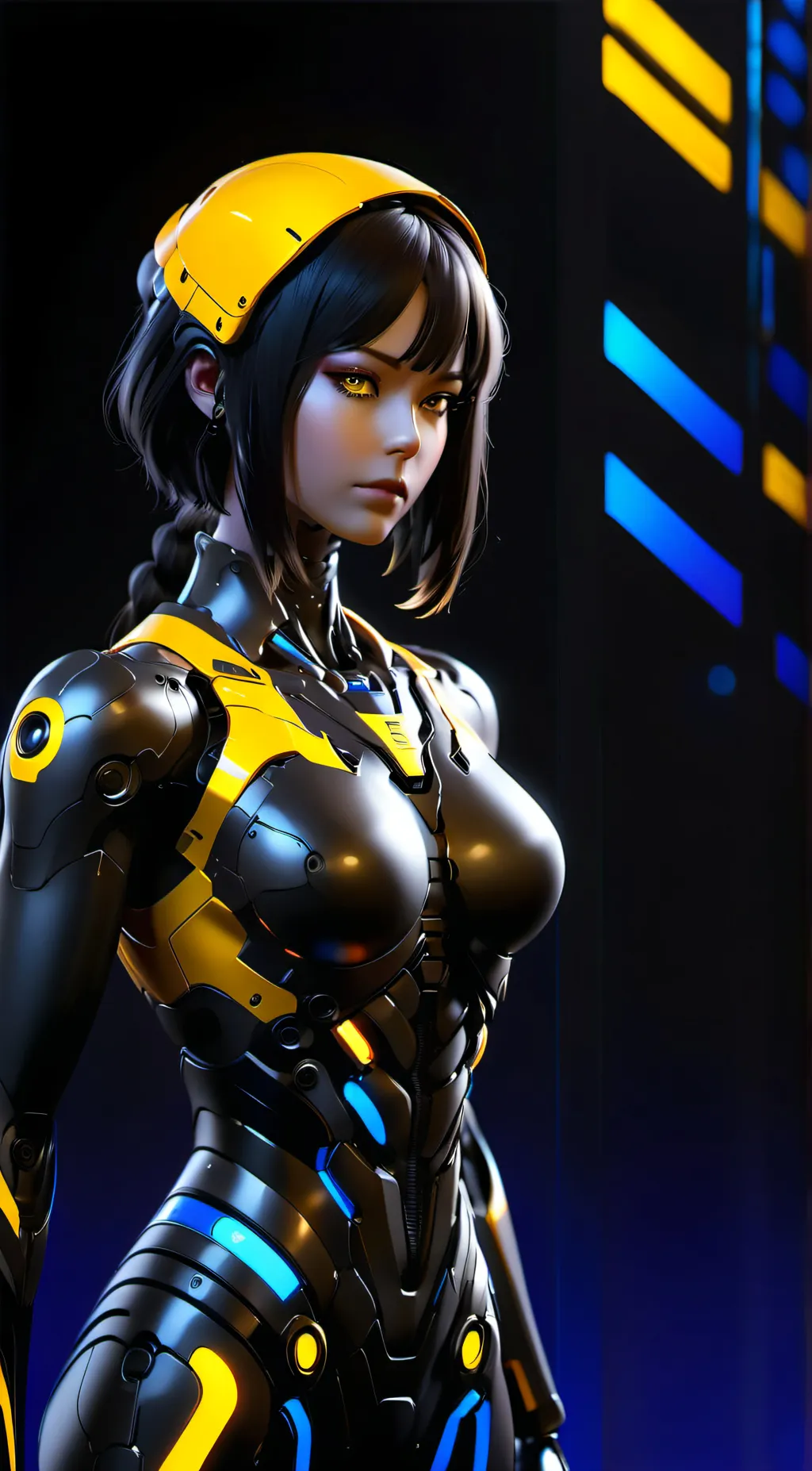 ai character: Eva background