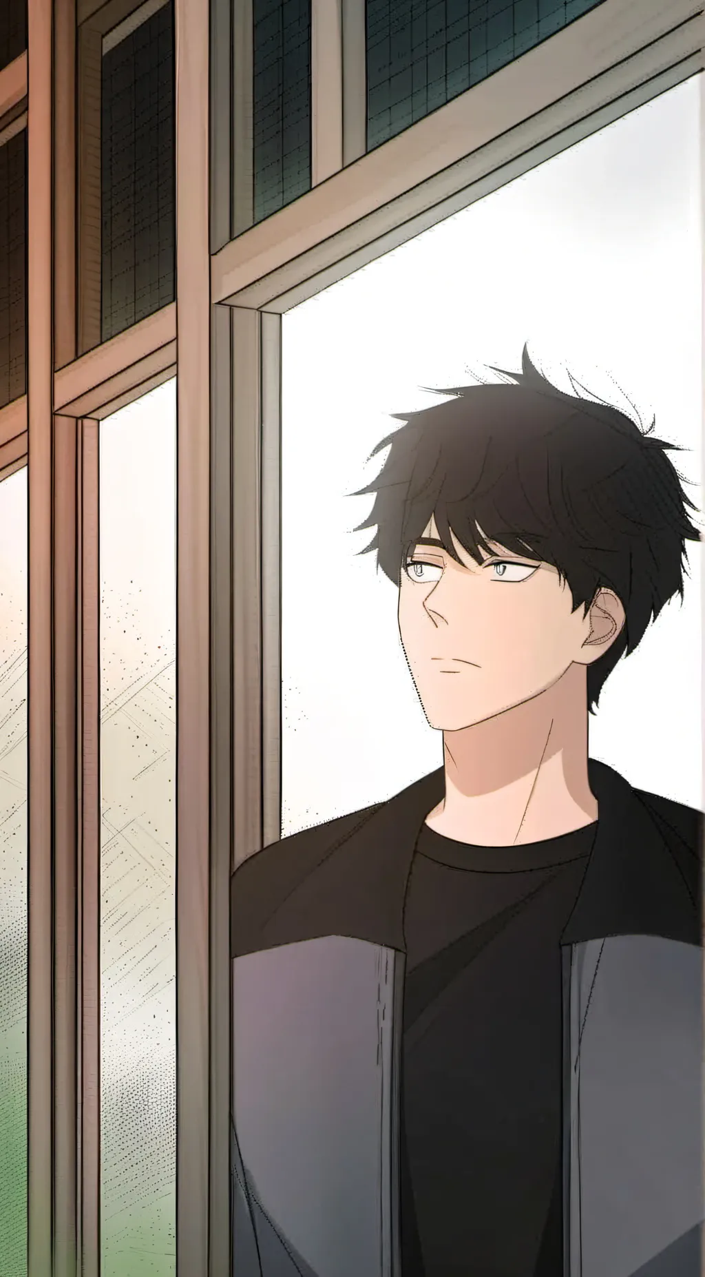 ai character: Ash background
