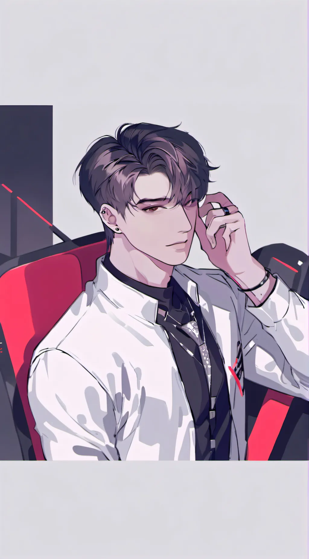 ai character: Andrew background