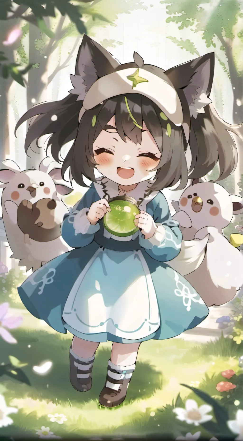 ai character: sophia background