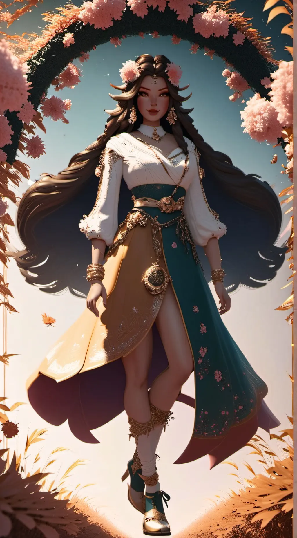 ai character: Molly background