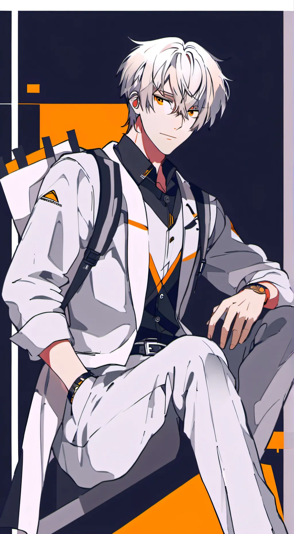 ai character: roy background