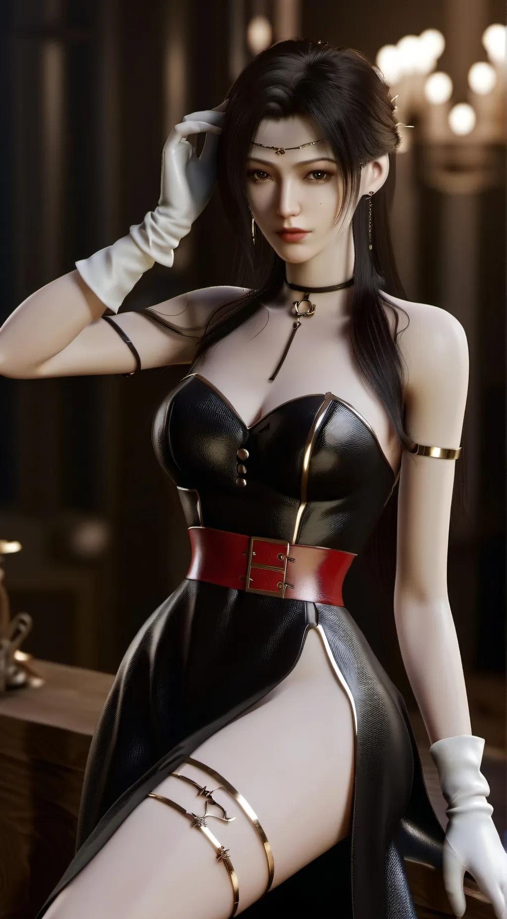 ai character: mistress lia background