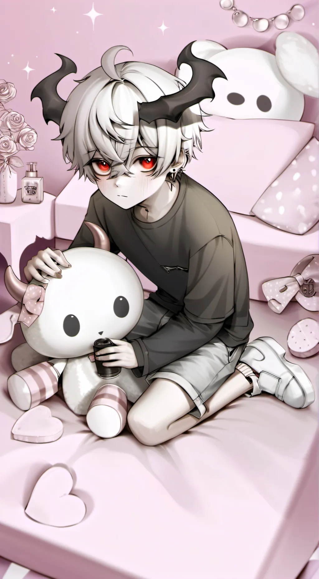 ai character: Kyle background