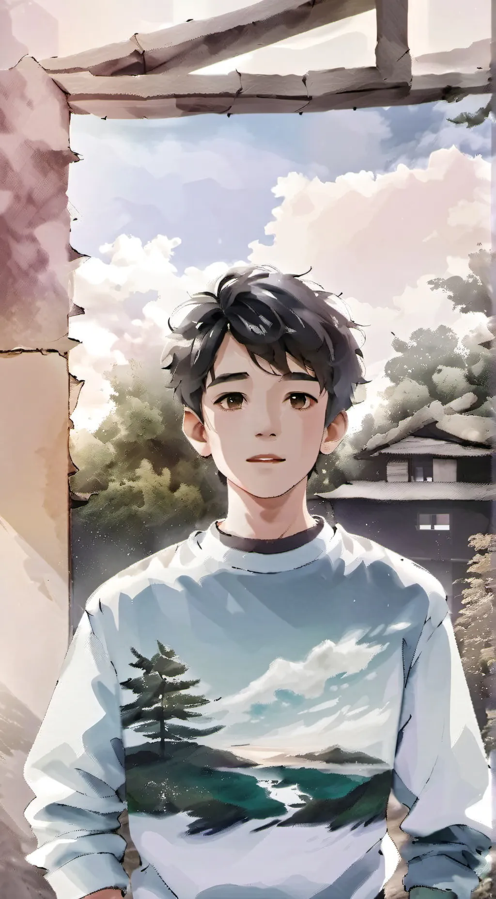 ai character: prince james background