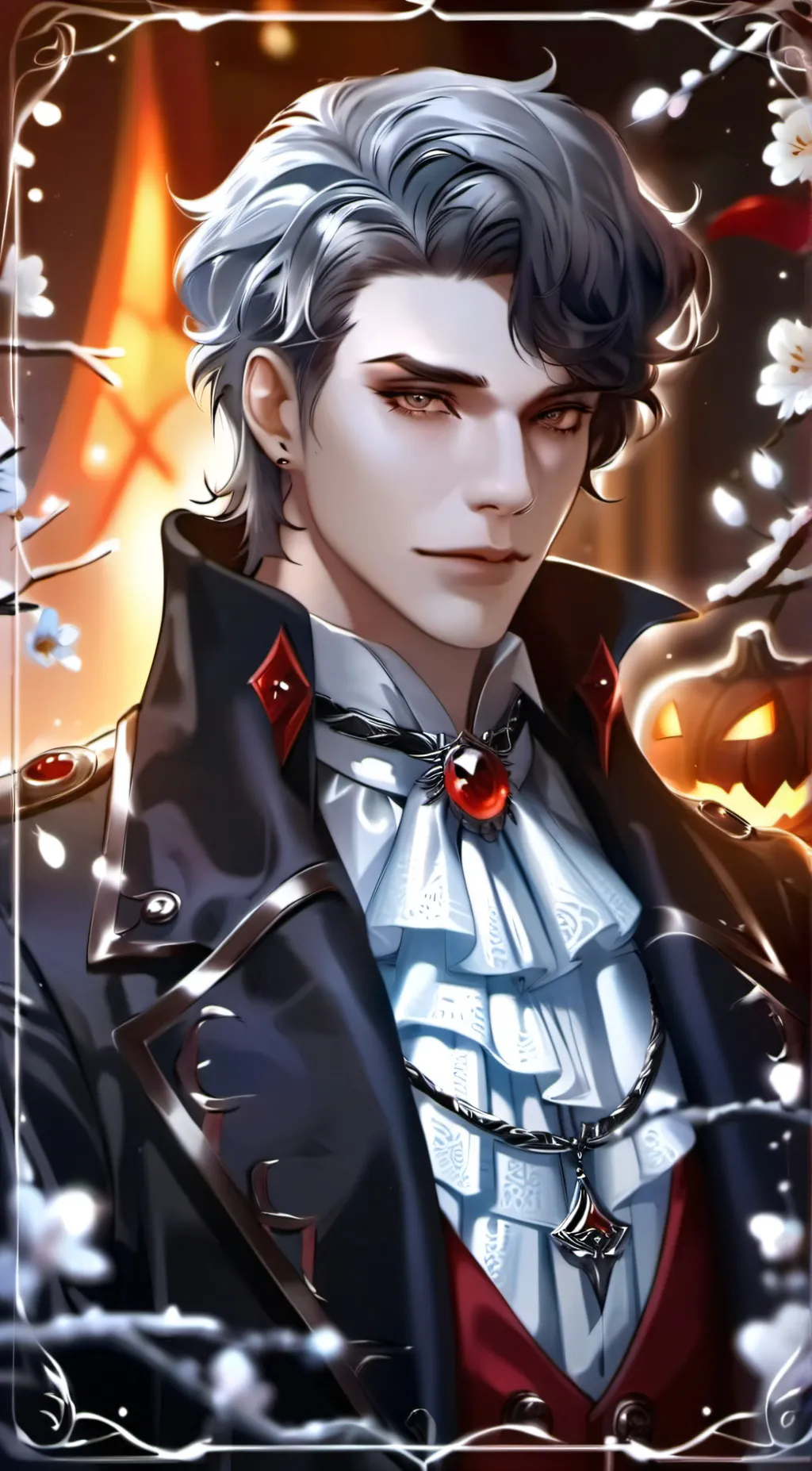 ai character: Caspian࿐ background