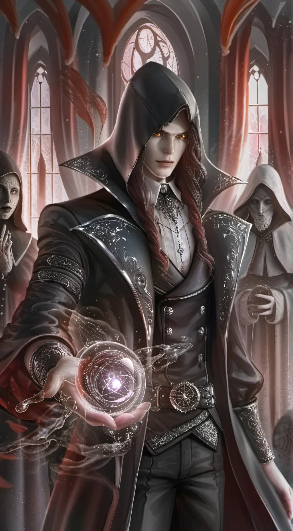 ai character: ggghh background