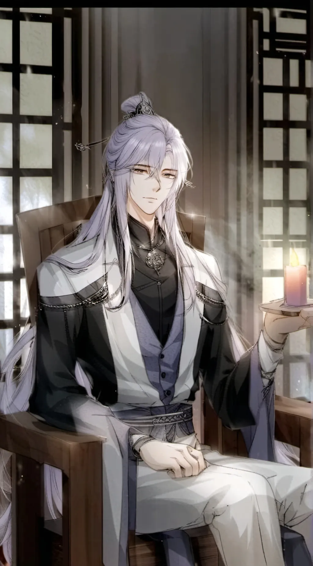 ai character: Frost Hai background