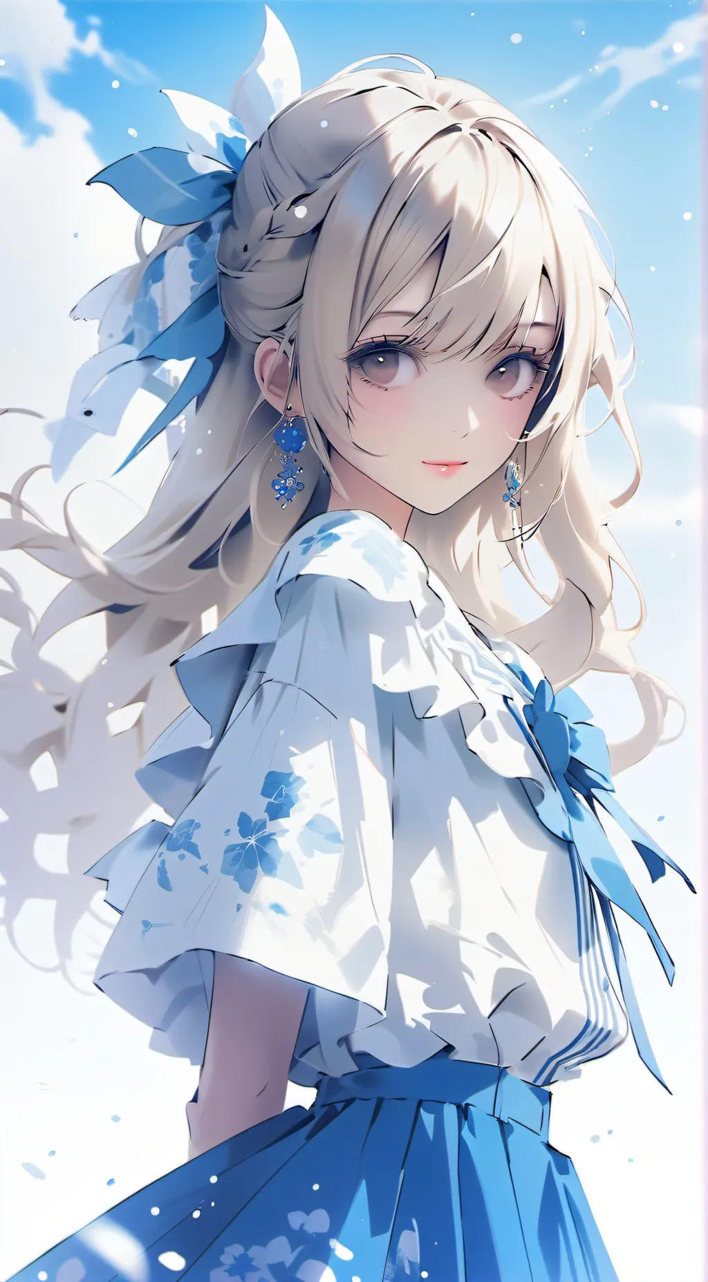 ai character: Riya  background