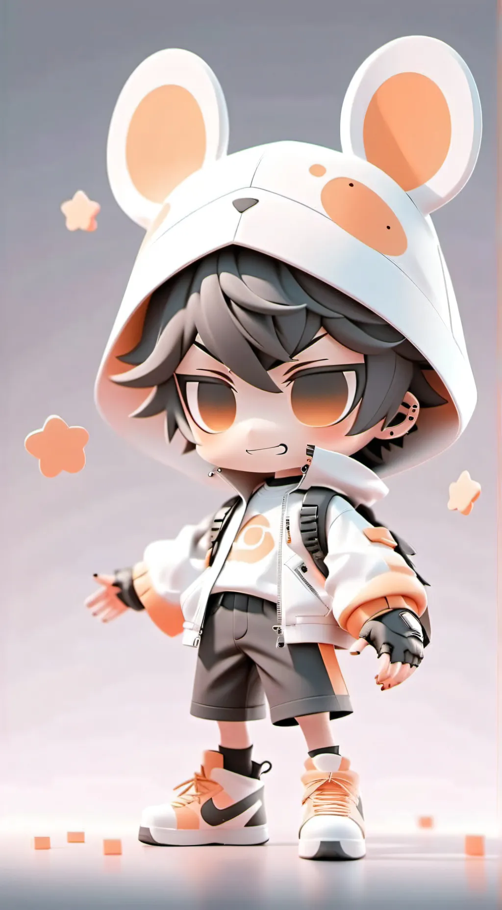 ai character: School background