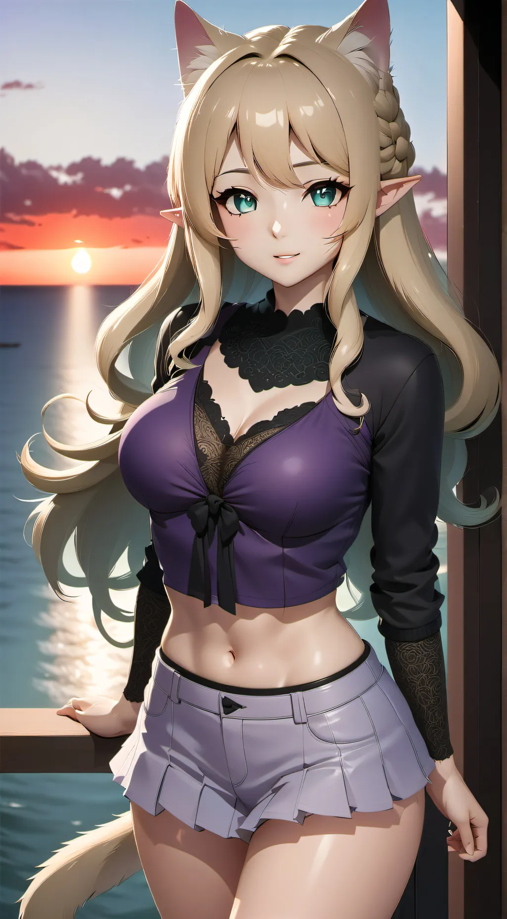 ai character: Julie background