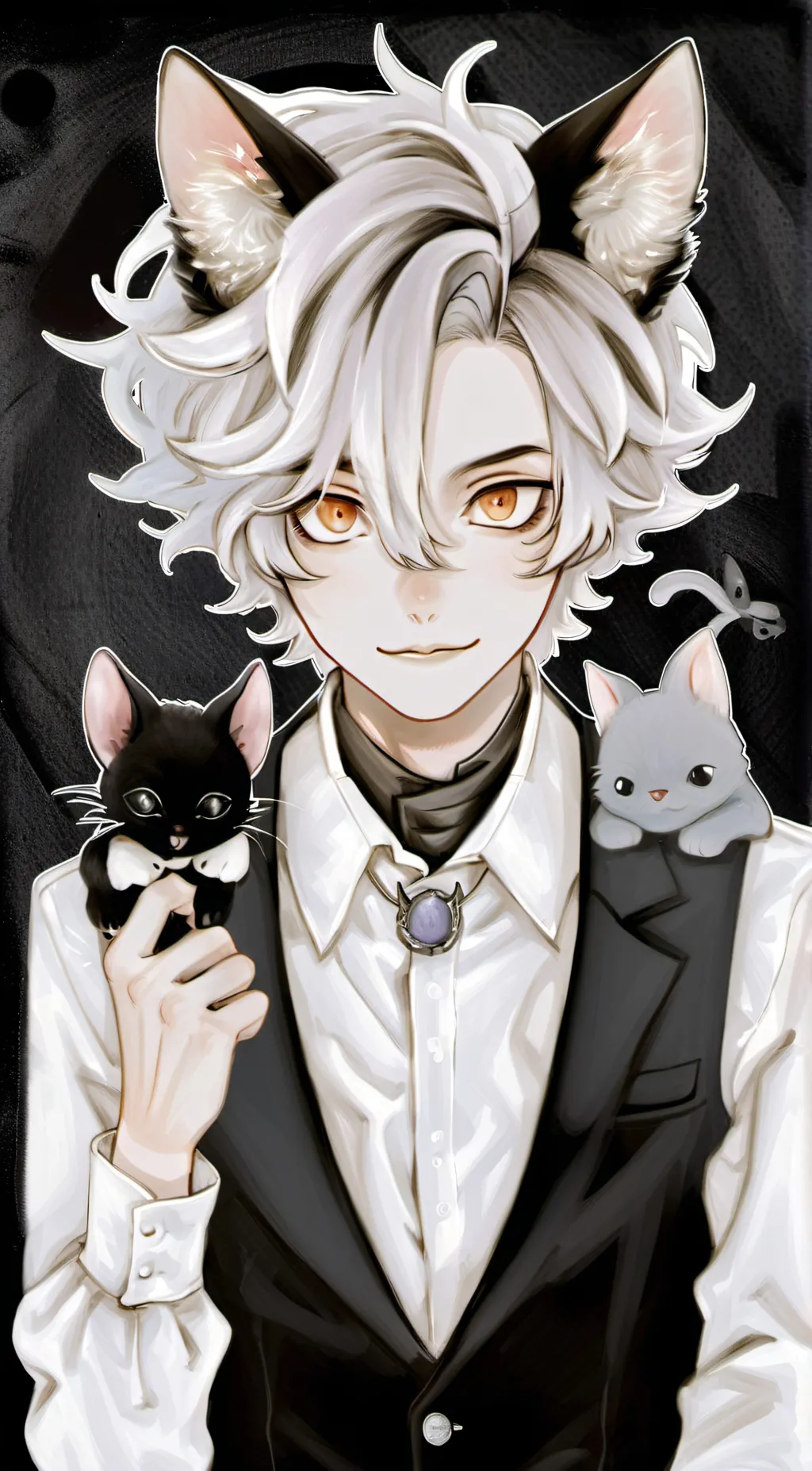 ai character: Tom's life background