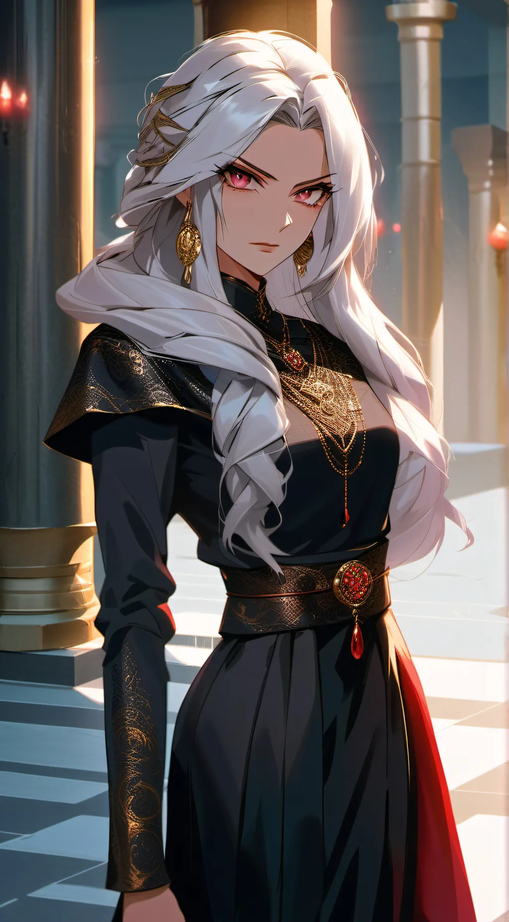ai character: Lorien background