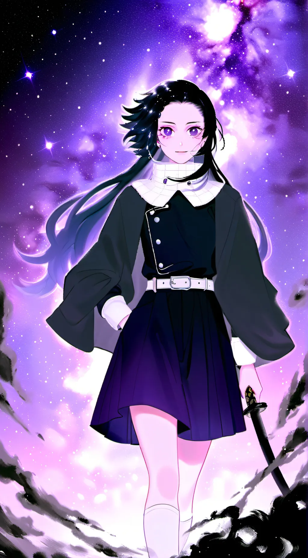 ai character: kanao  background
