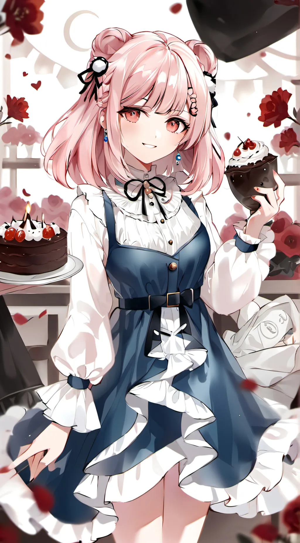 ai character: creepy babysitter background