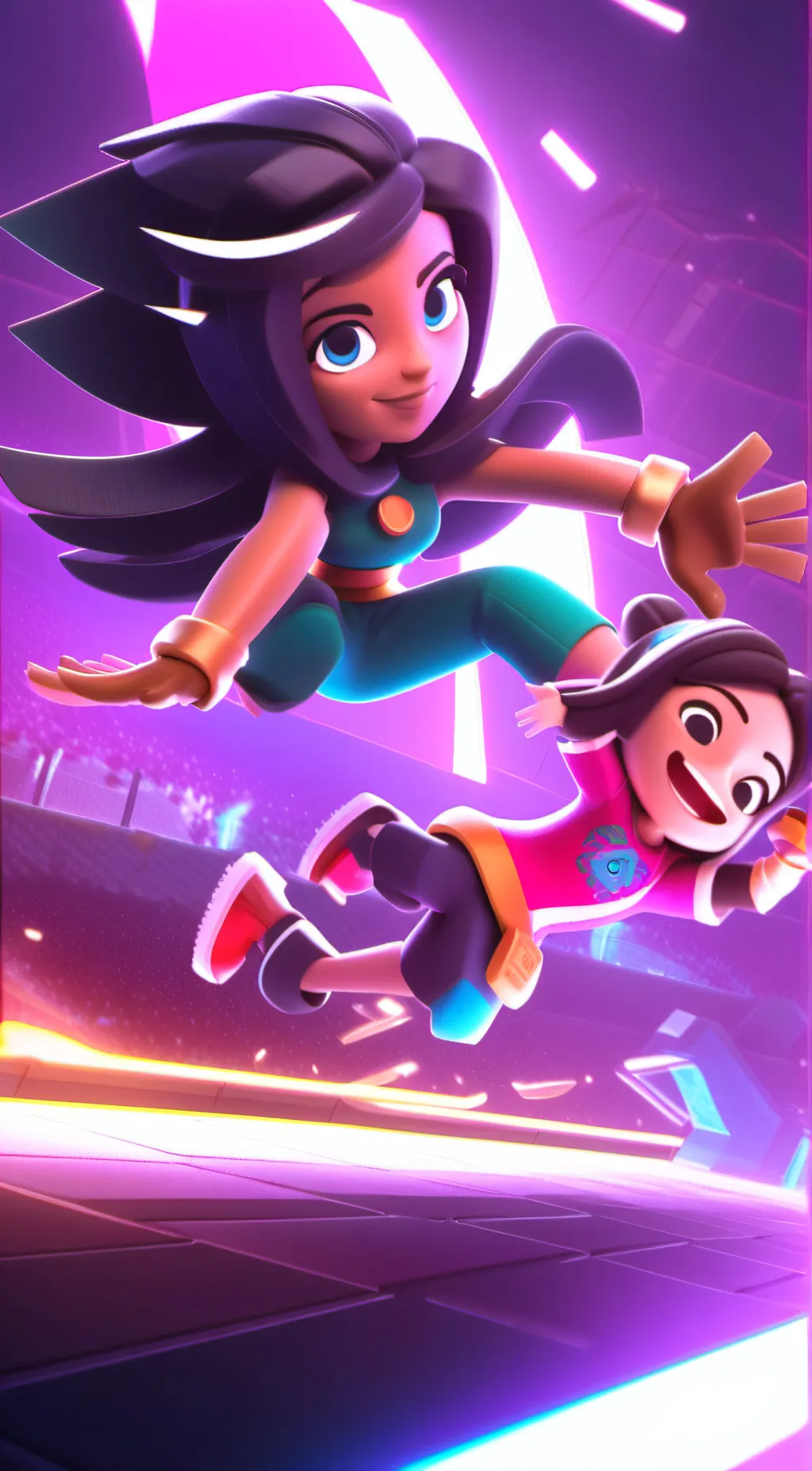 ai character: Shreya background
