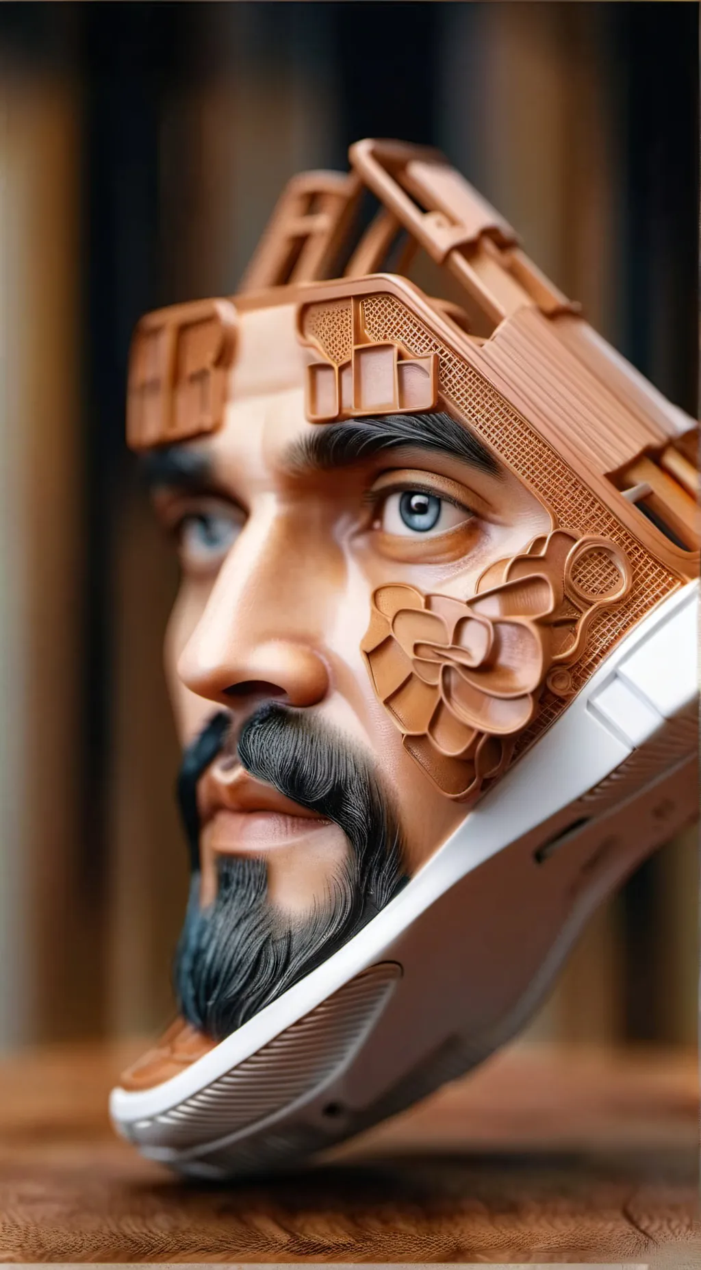 Talkie AI - Chat with Shoe with face