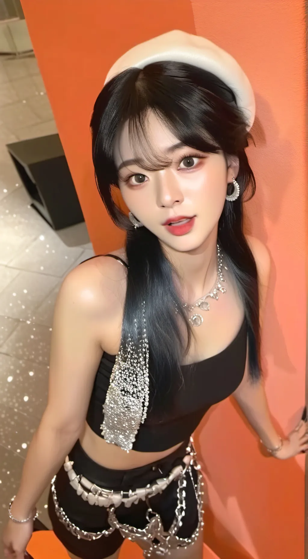 ai character: Mina background