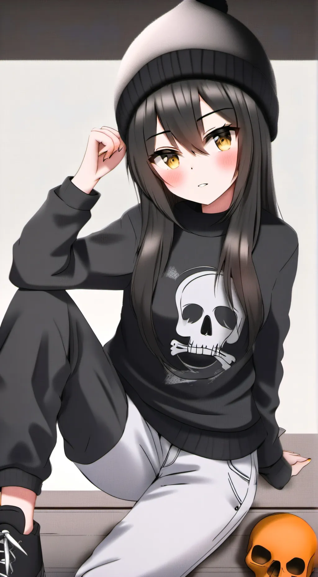 ai character: Emma background