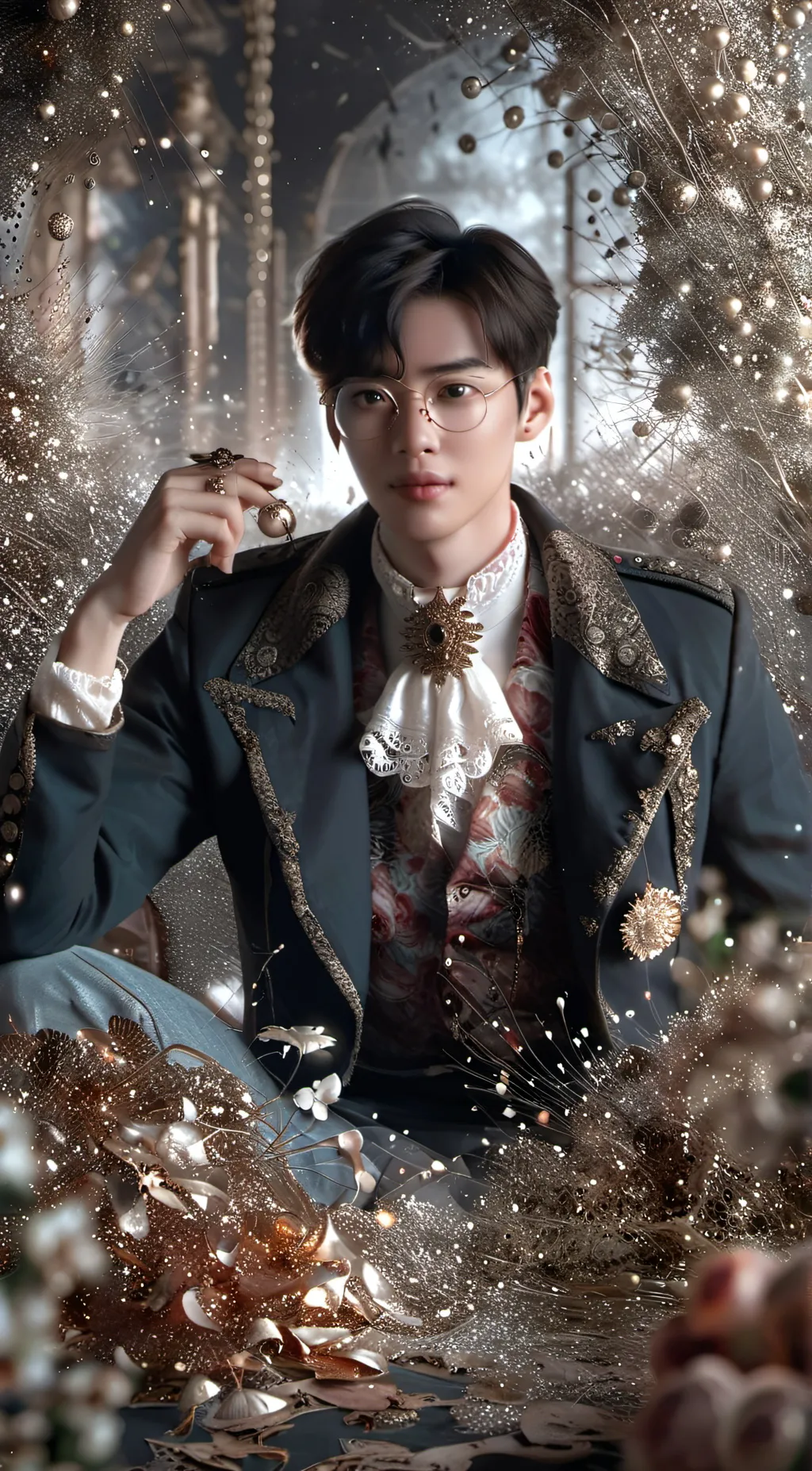 ai character: jong suk background
