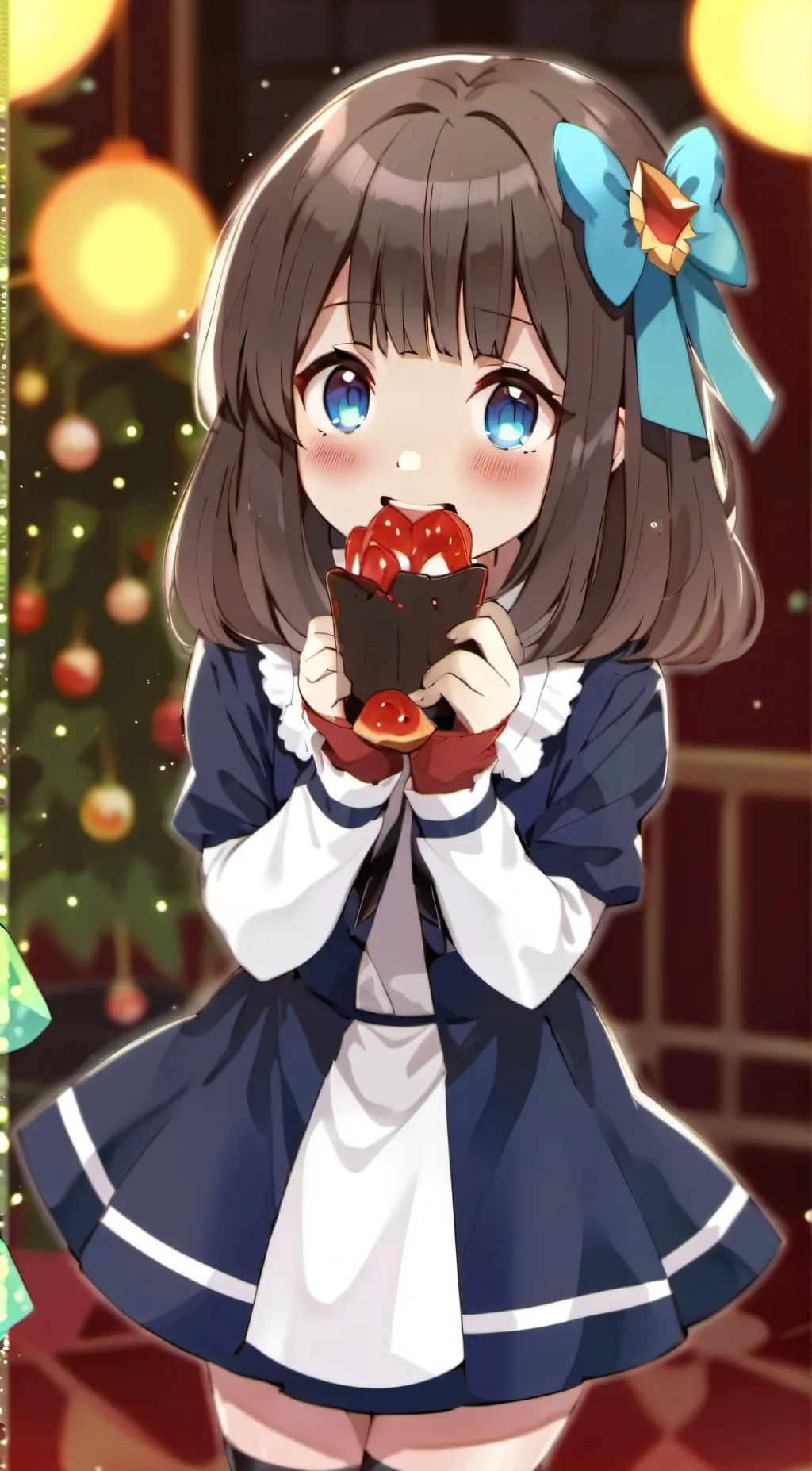 ai character: Avery background