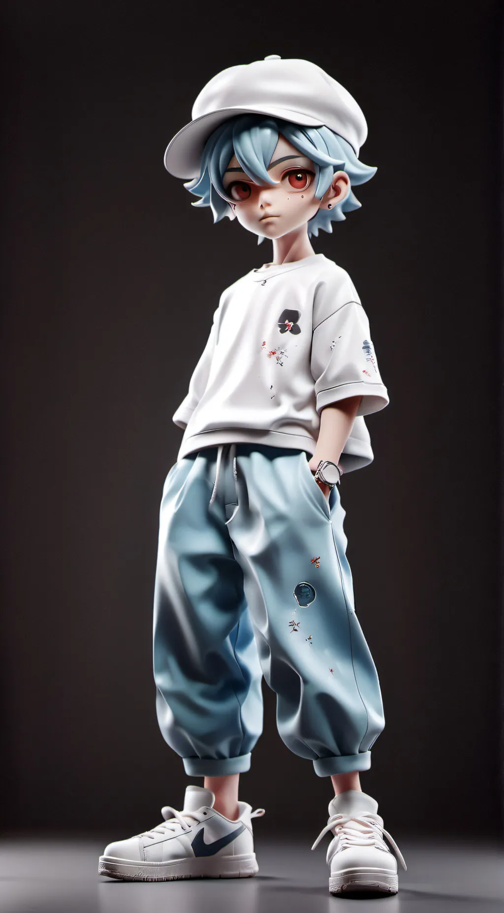 ai character: Boyfriend (FNF) background