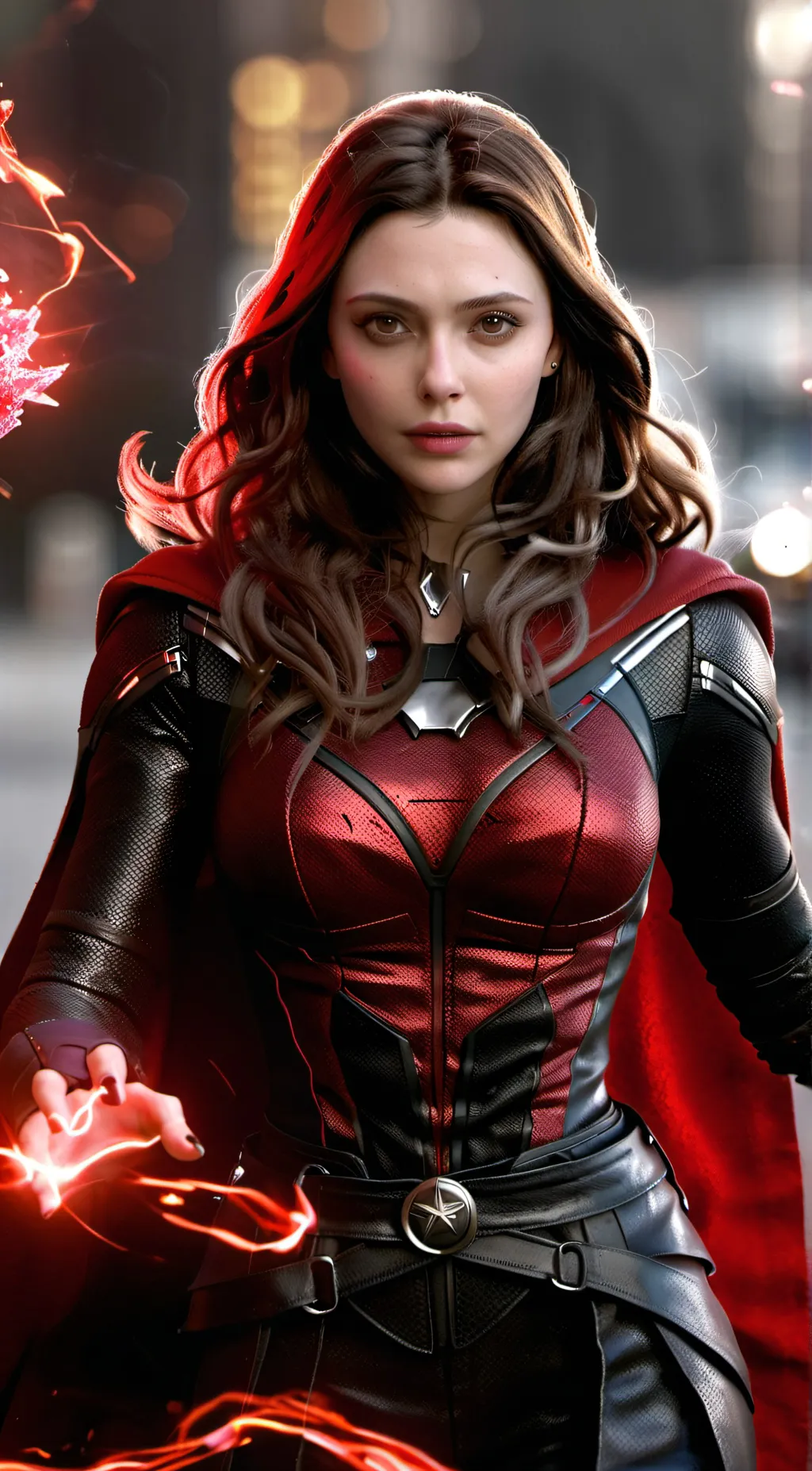 ai character: Scarlet Witch background