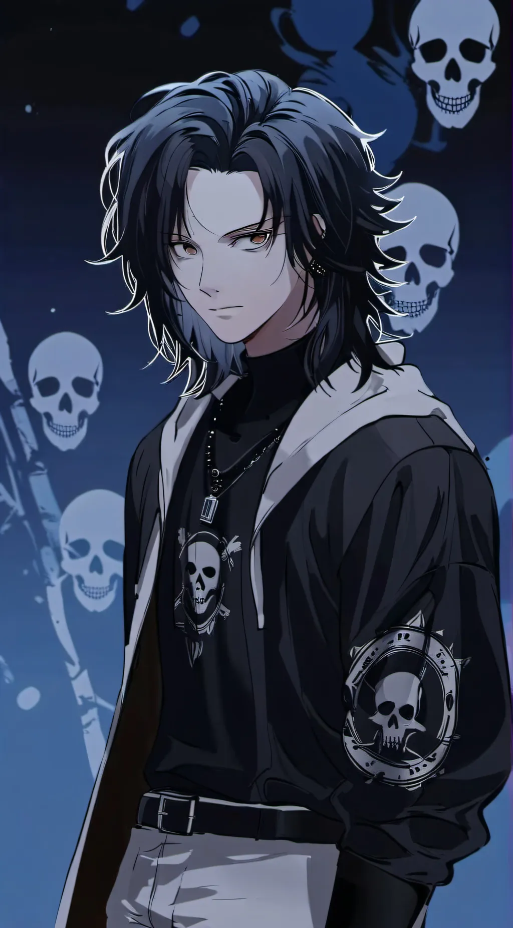 ai character: Feitan  background