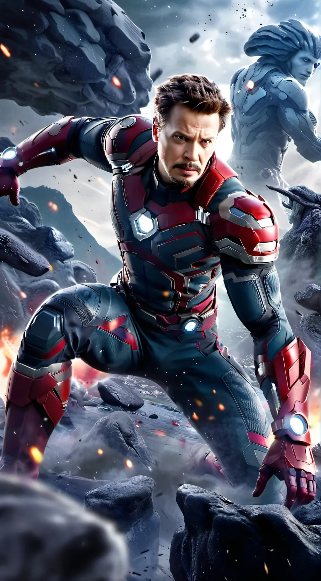 Talkie AI - Chat with The Avengers
