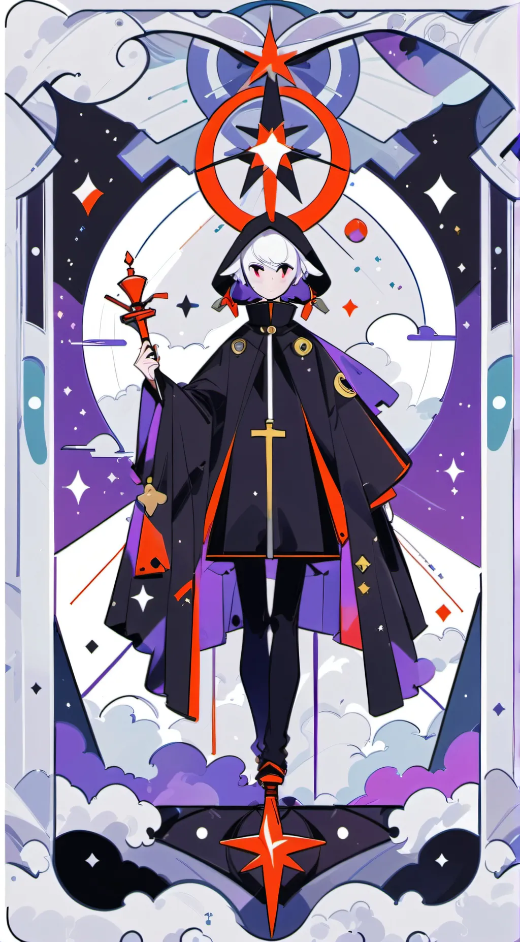 ai character: charlie background