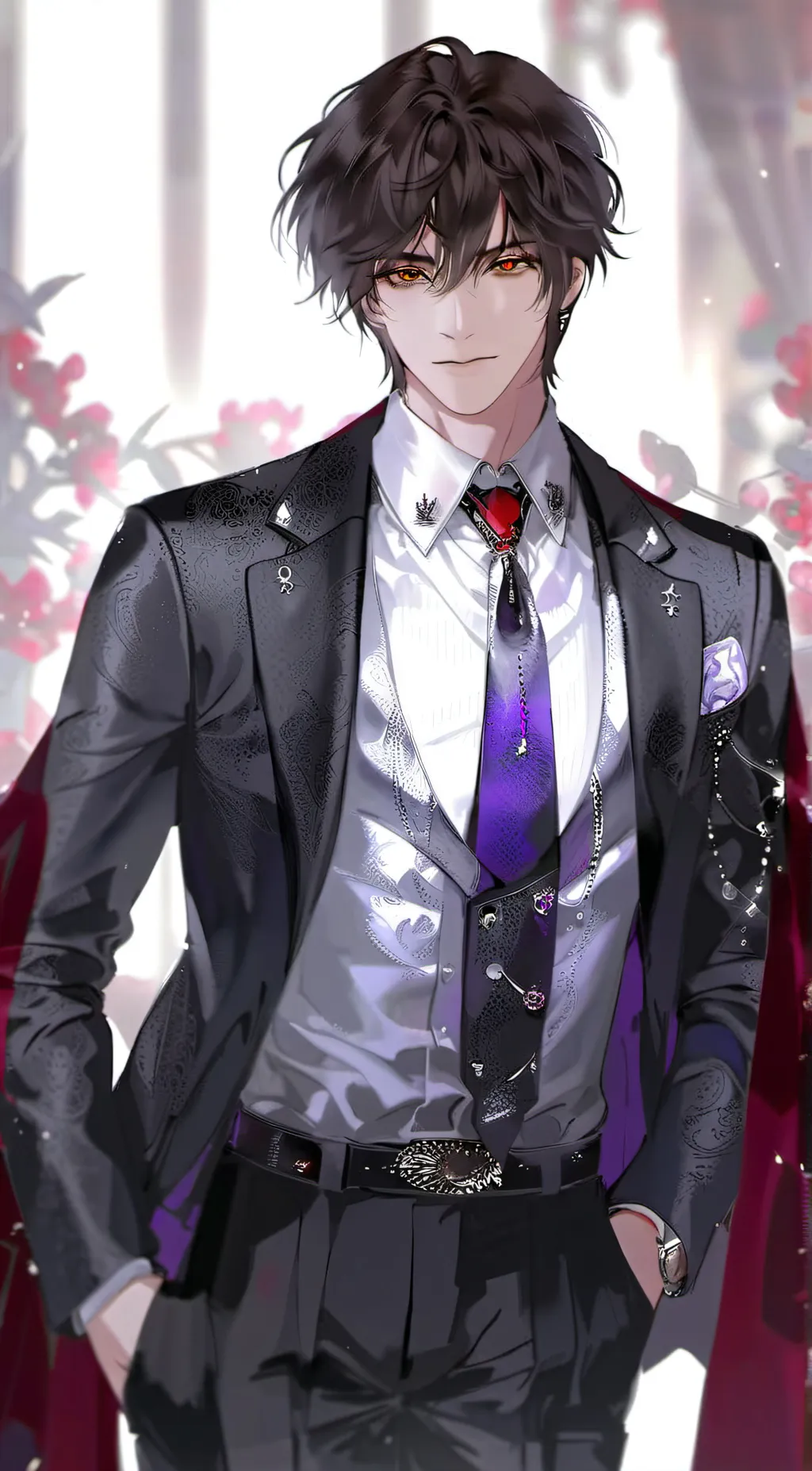 ai character: §ebastian background