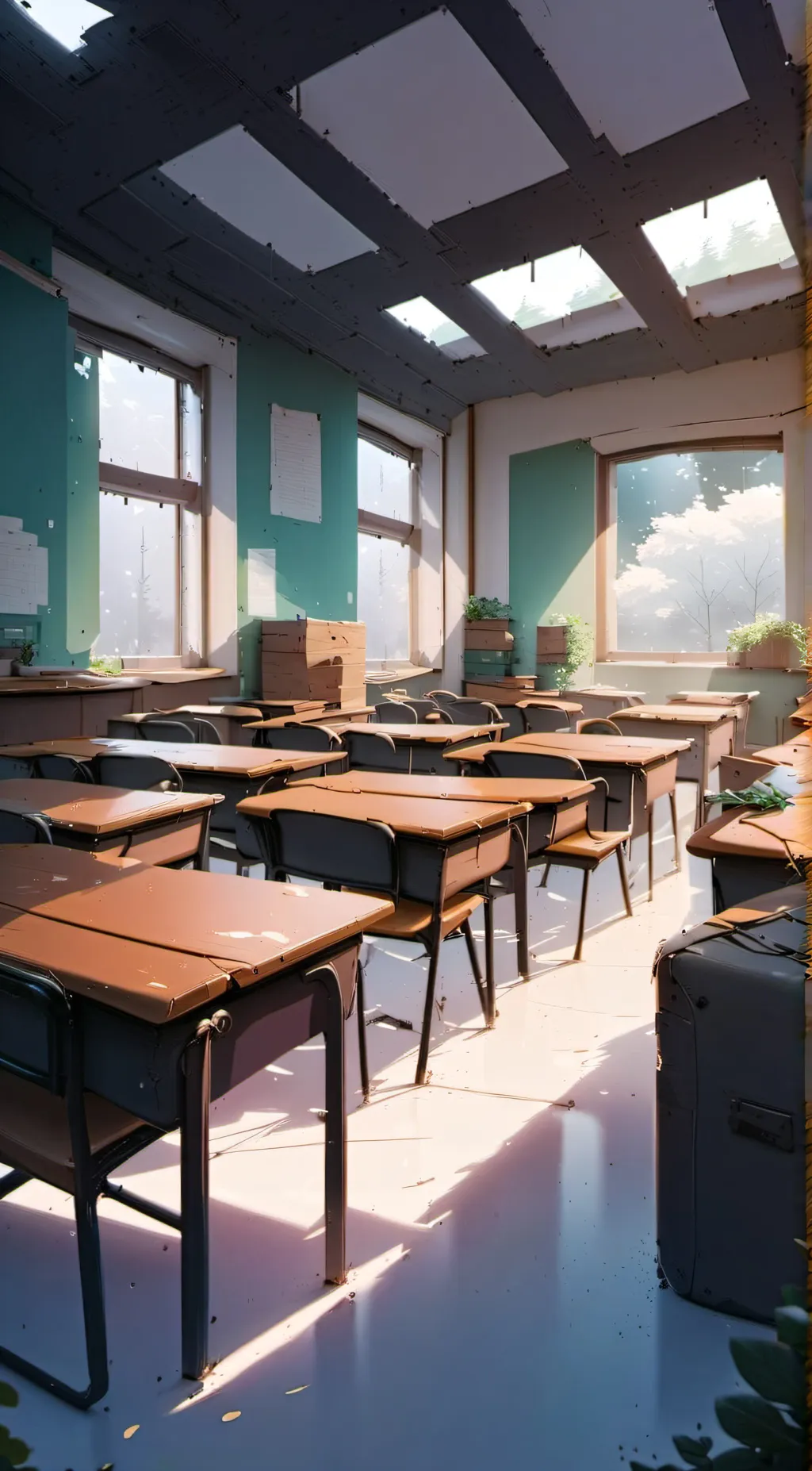 ai character: FPE background