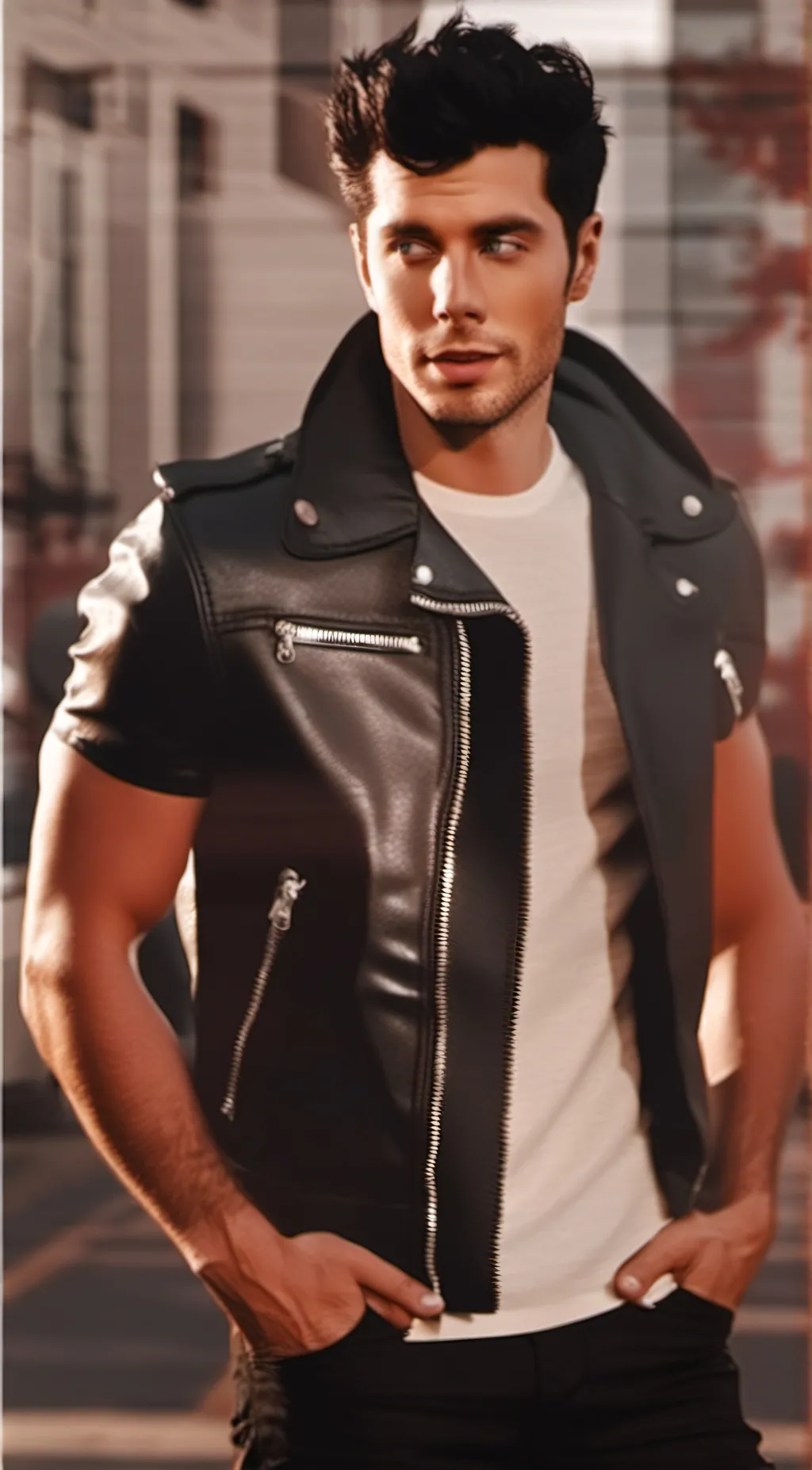 ai character: Danny Zuko background