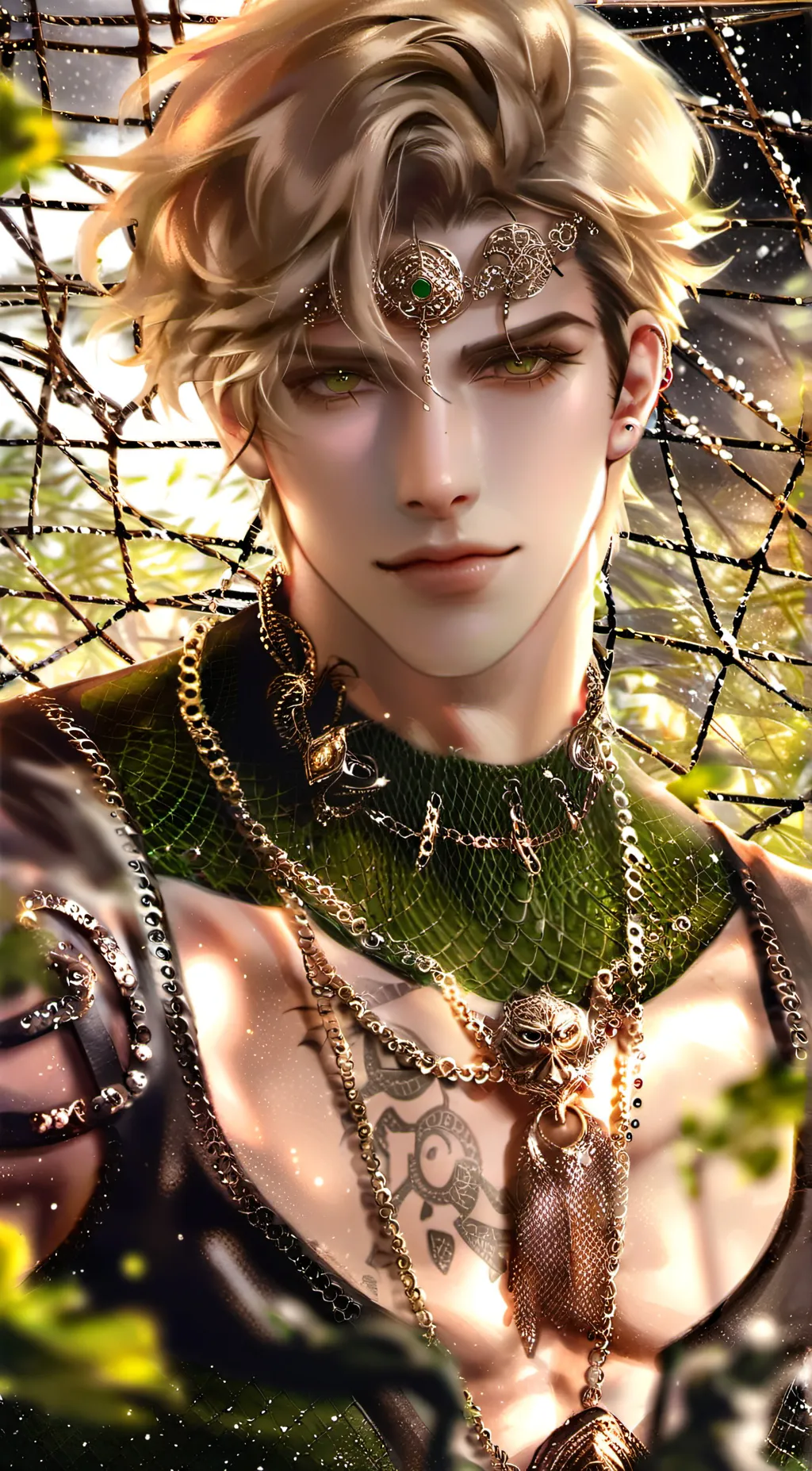 ai character: Malakai background