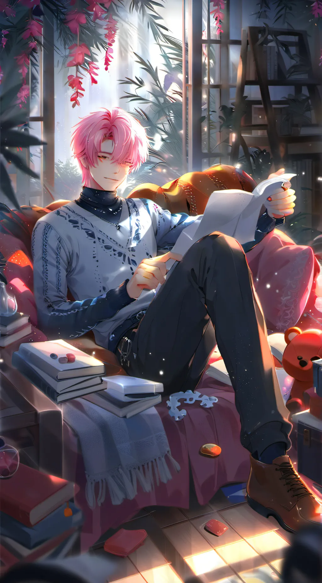 ai character: 🩶🩵🩷Ace🩷🩵🩶 background