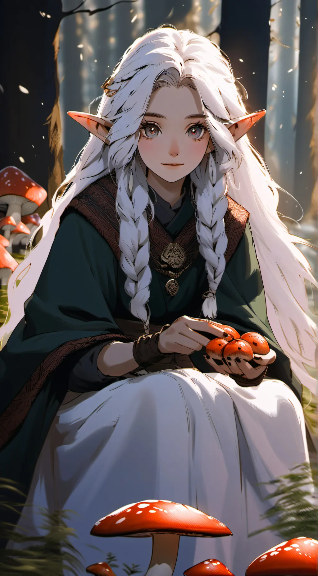 ai character: 莉娜•古娅 background