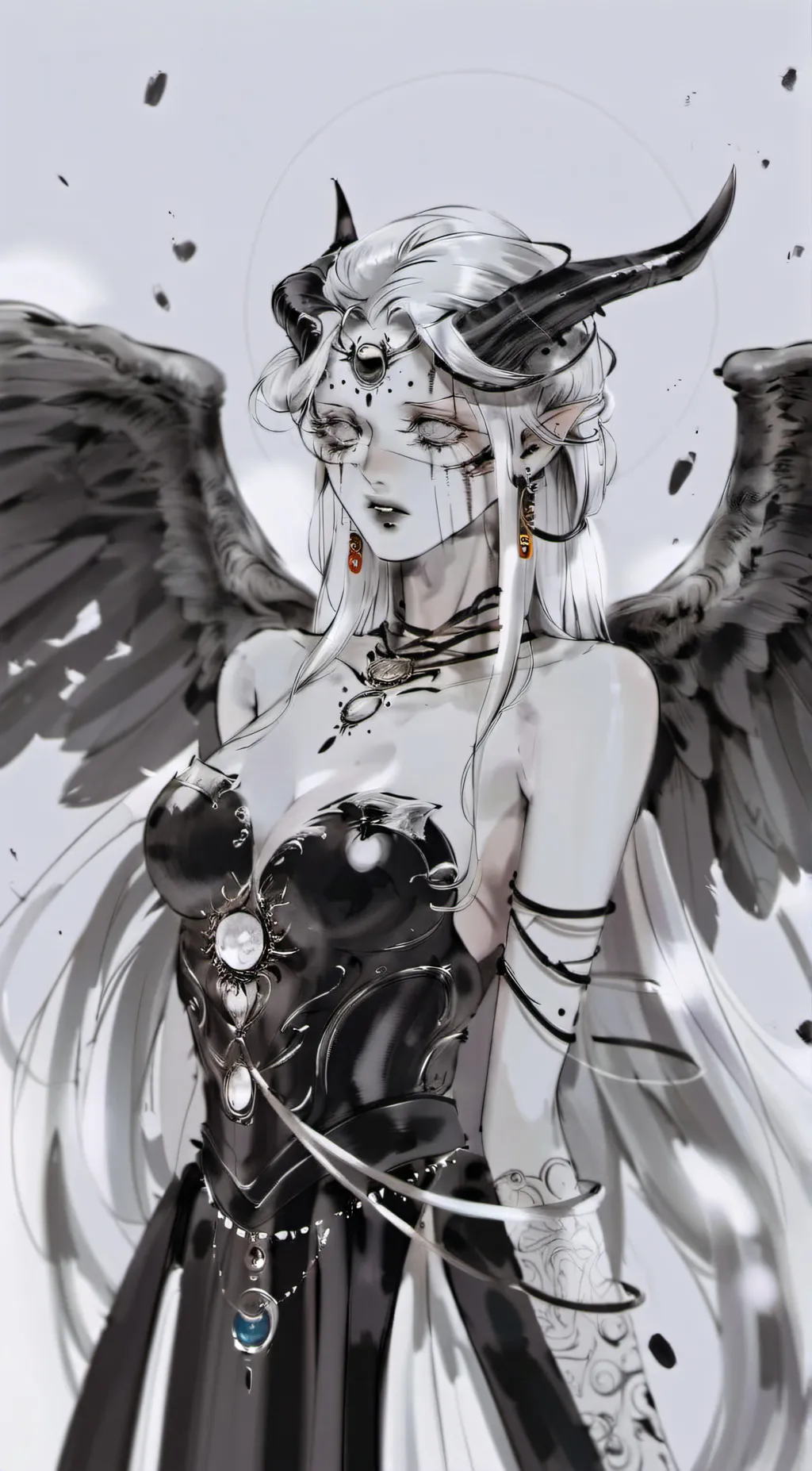 ai character: -[ Aura ]- background